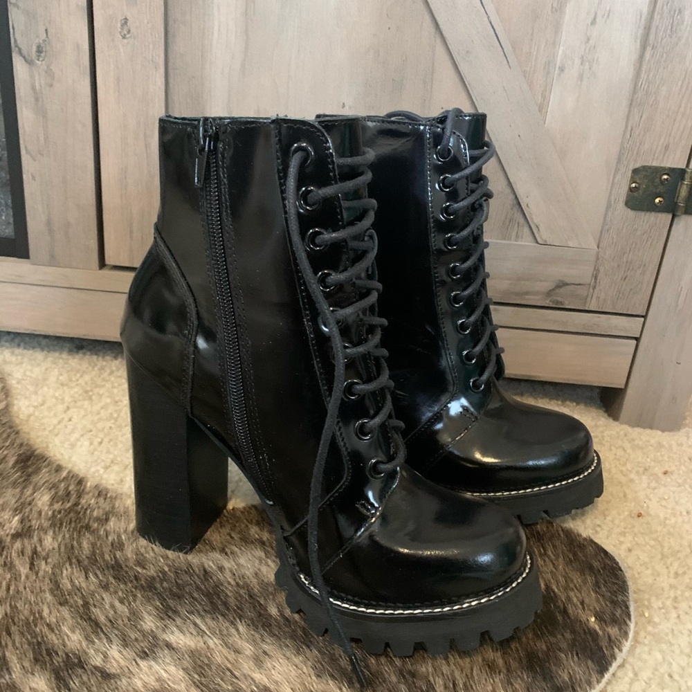 Legion high heel boot